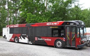 UofSC Transit Powered by The COMET Photo 2