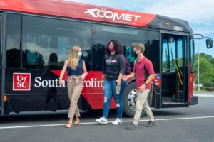 UofSC Transit Powered by The COMET Photo 1