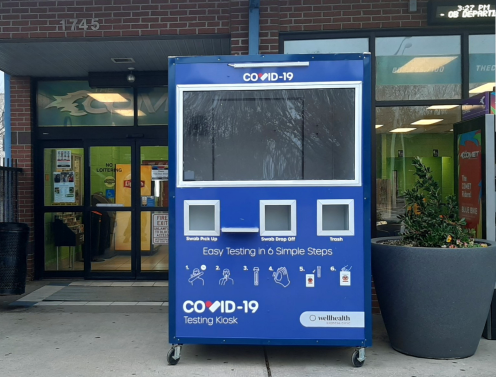 THE COMET PARTNERS WITH SC DHEC TO PROVIDE COVID-19 TESTING TO RIDERS Photo 1