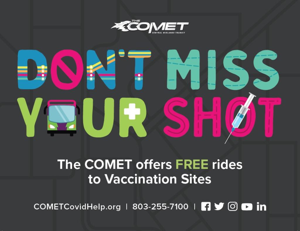 THE COMET LAUNCHES “DON’T MISS YOUR SHOT” CAMPAIGN TODAY Photo 1