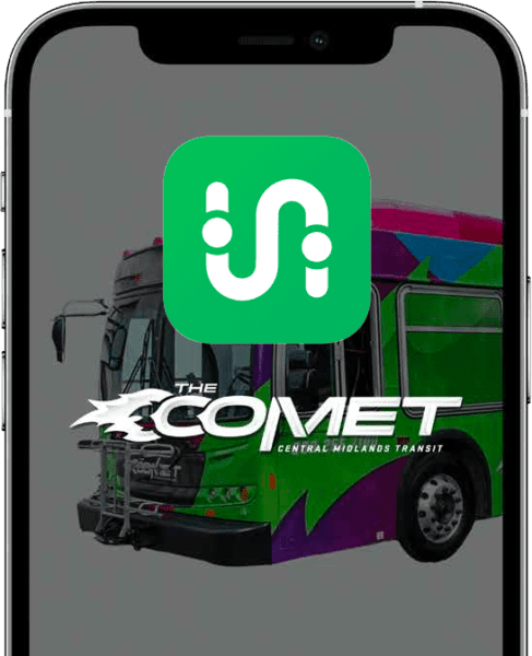 Image of The Comet Mobile App